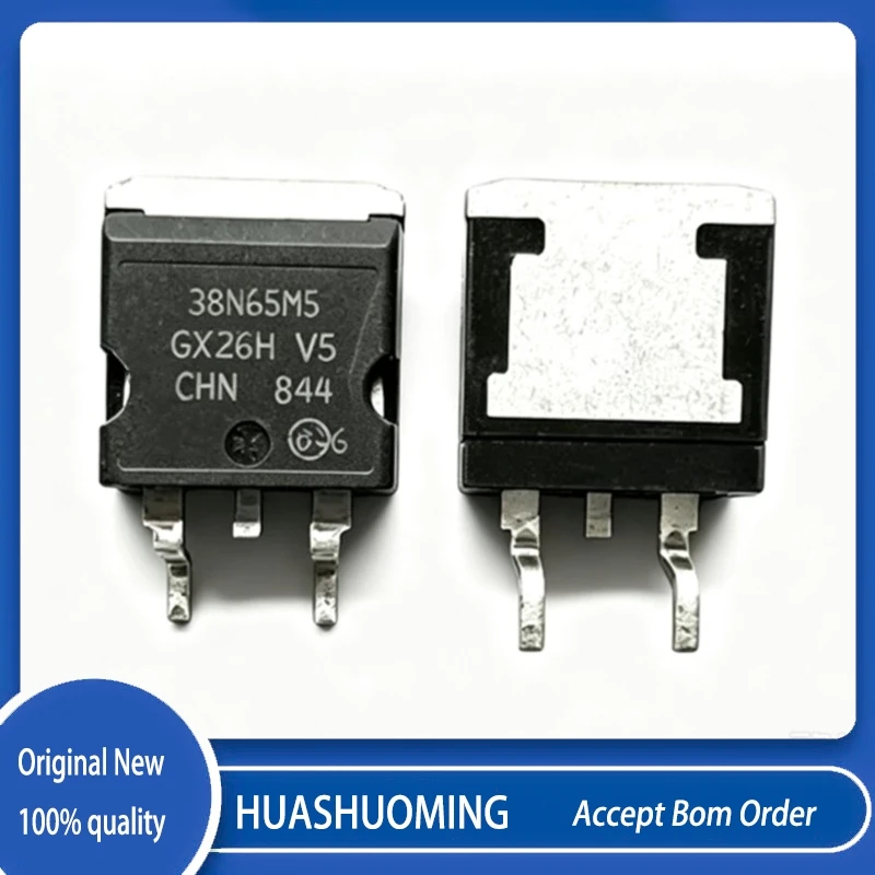 5Pcs/Lot  STB38N65M5  38N65M5   SOT-263