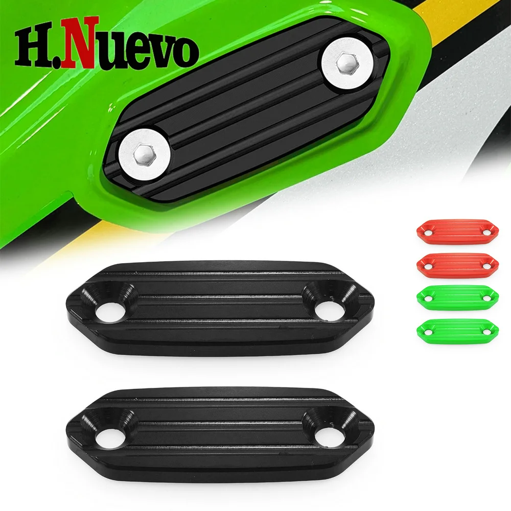 

Motorcycle Rearview Mirror Block Off Base Plates Cover Hole Cap For Kawasaki ZX-6R ZX6R Accessories 2019-2025