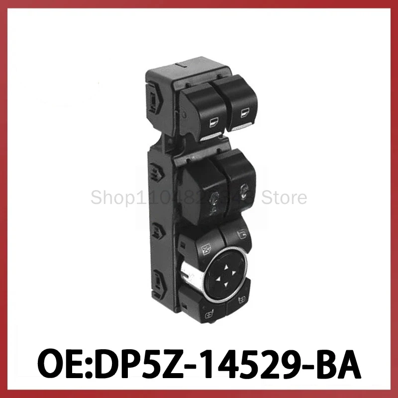 

Переключатель регулировки стеклоподъемника DP5Z-14529-BA для Ford Lincoln, кнопка управления электростеклоподъемником