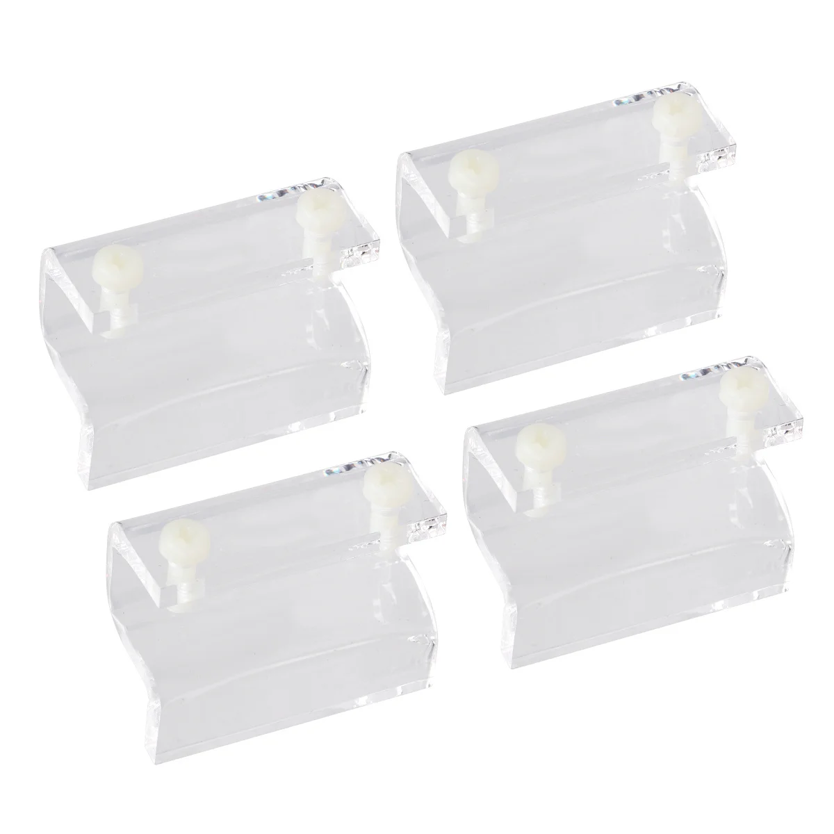 

4Pcs Fish Tank Cover Support Acrylic Bracket Holder Durable Aquarium Frame Rack Heat Preservation Fish Tank Cover Support