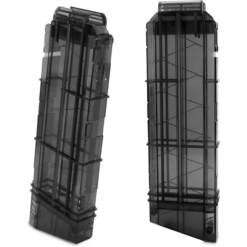 ZIVCONCING 1 pacote de clipes de recarga rápida de 12 dardos compatíveis com arma de brinquedo de revista Nerf Ultra Series