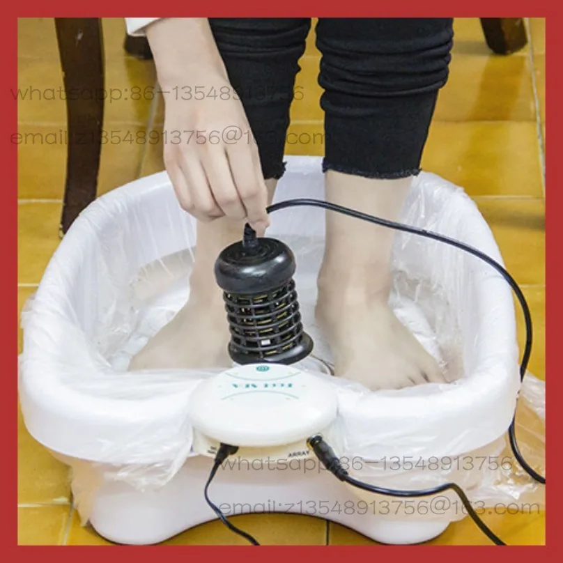 

Footspa Hydrogen Quantum Foot Therapy Instrument Foot Balance Instrument H8803B Spot