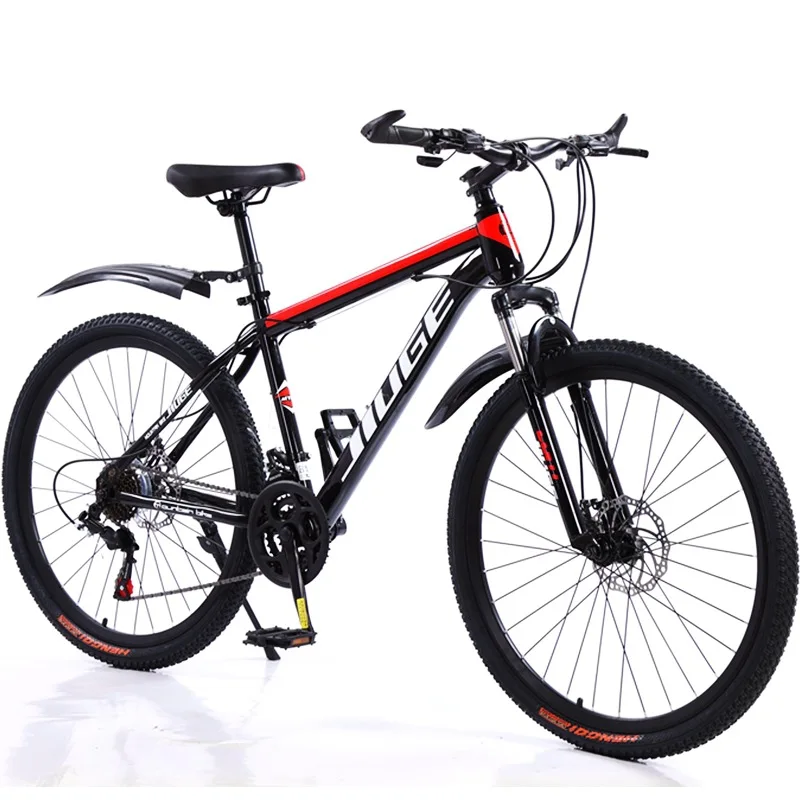 Factory Price Folding Mountain Bike Mtb Bicycle For Men/high Carbon Steel Foldable Mountain Bycycles/26 Inch Downhill Bikes