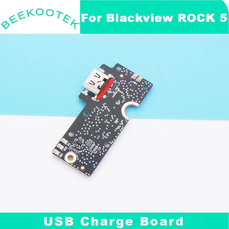 New Original Blackview Rock 5 USB Board Base Base Charging Charge Dock Port Board For Blackview ROCK 5 Smart Phone