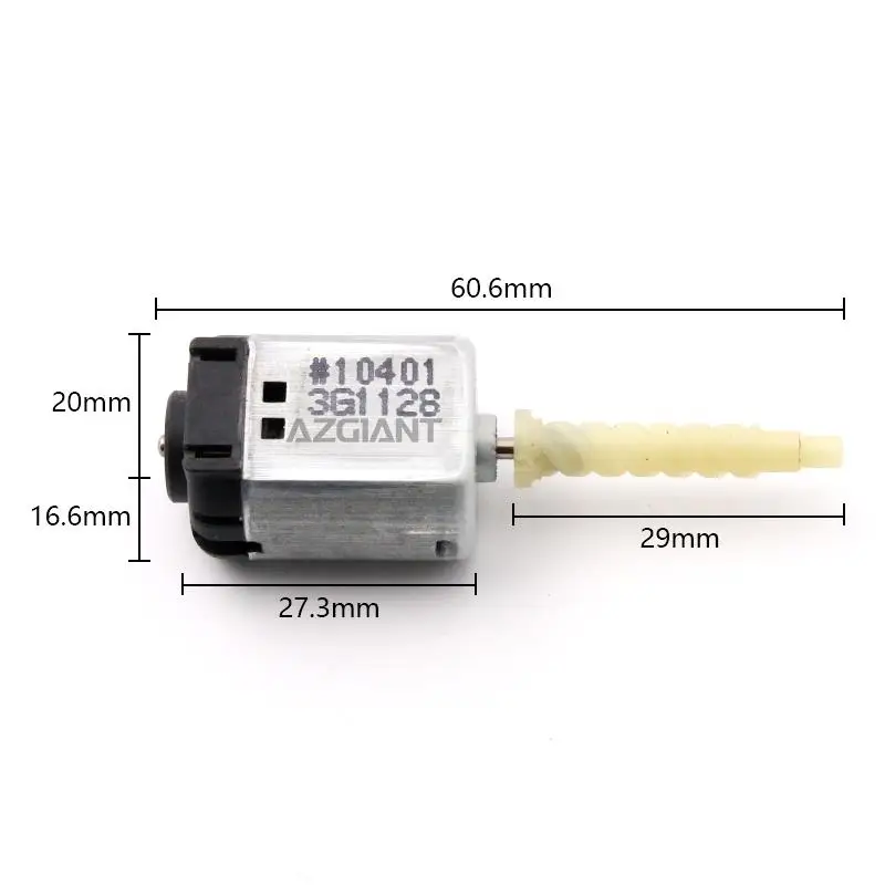 AZGIANT Car Door Lock Actuator Motor For VW Transporter T6 Multivan T5 T6 Caddy Golf 12V Universal car gadgets