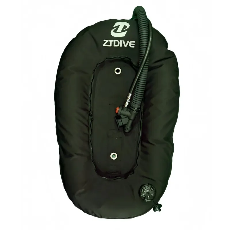 Factory Price 25lb Reusable Portable Back Inflated Diving BCD Professional Lightweight Buoyancy Integrated Weight Backplate