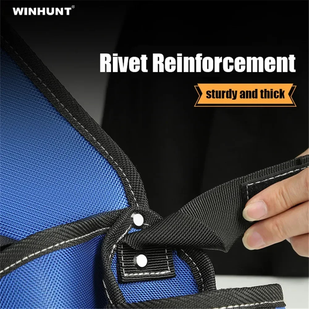 NEW Release Quick Tool Waist Bag with Belt for Carpenter Electrician Tools Tool Pouch High-quality Multifunction Tool Organizer