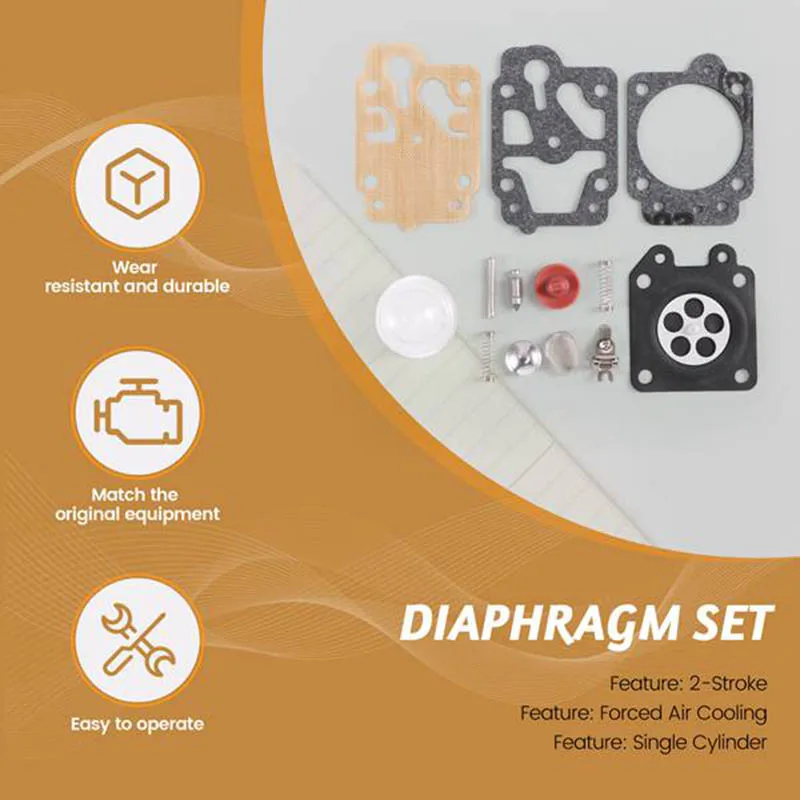 Hot sale Carburetor Repair Kit for 40-5 44-5 32 34 26 Brush Cutter Grass Trimmer Replacement Parts