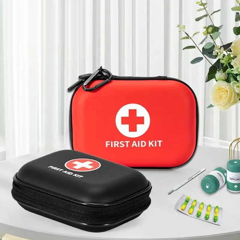 

Портативная сумка первой помощи из ЭВА, медицинский чехол для хранения на открытом воздухе, для кемпинга, путешествий и домашнего использования, пустой набор для выживания