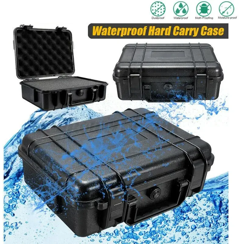 Portable Shockproof Instrument Tool Box Tools Case Safety Protection Equipment Instrument Case Outdoor Box