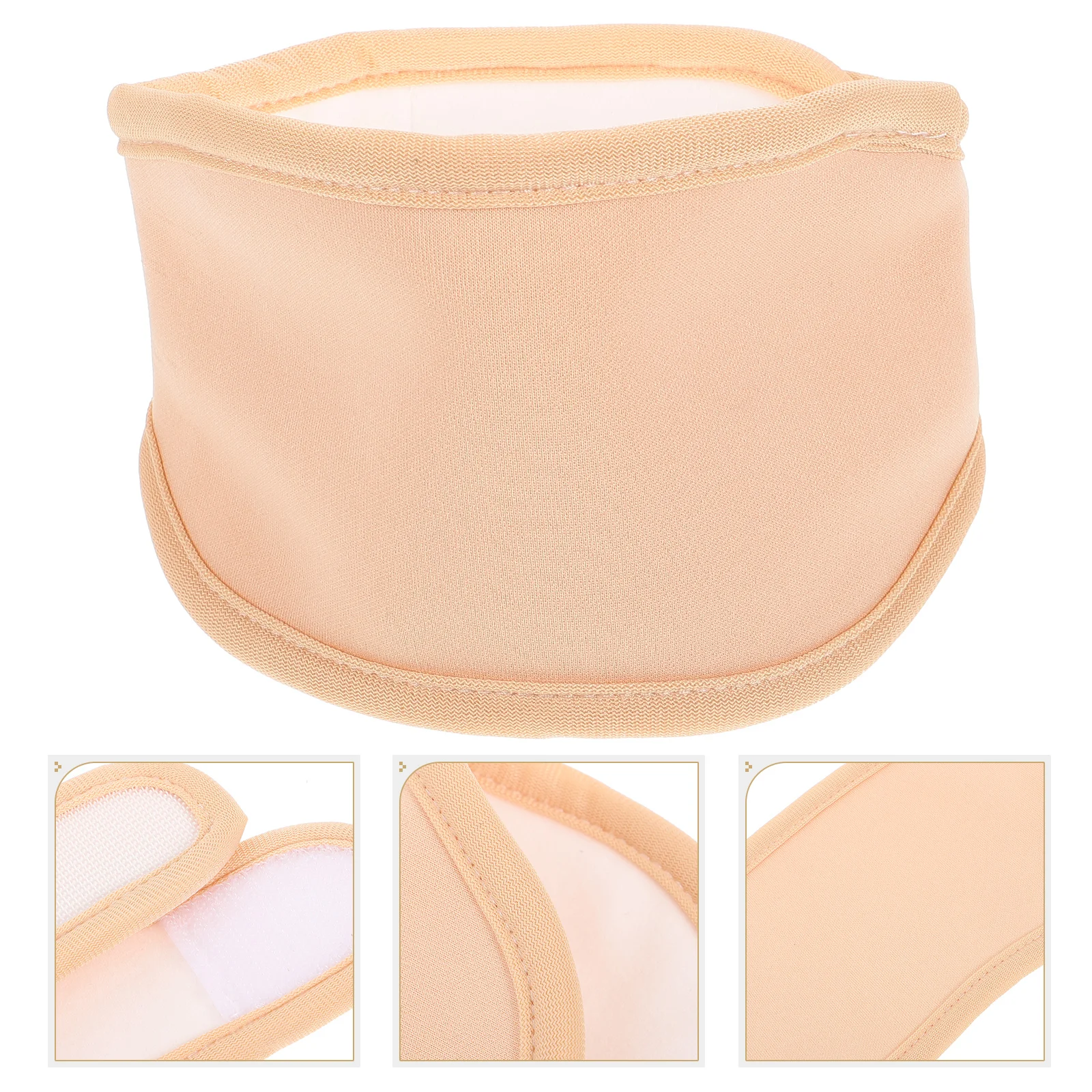 

Essential Oil Neck Pack Wraps Reusable Fabric Castor Oil Pack for Travel Size Soft Material Self Care
