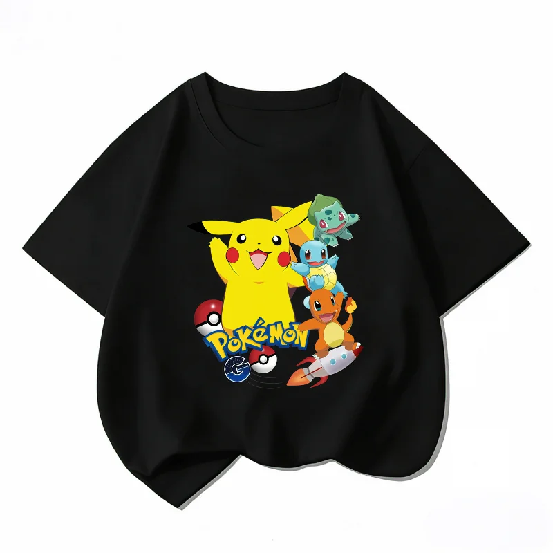 Sudadera con Capucha para Niños con Estampado de Pikachu, Otoño Invierno 2026, Unisex, para Niños y Niñas, Cálida y Casual