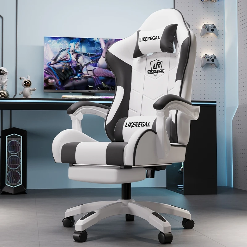 Computer  home office chair reclining lift gaming chair comfortable to Sit in the Internet Cafe  Student silla Gamer Chair