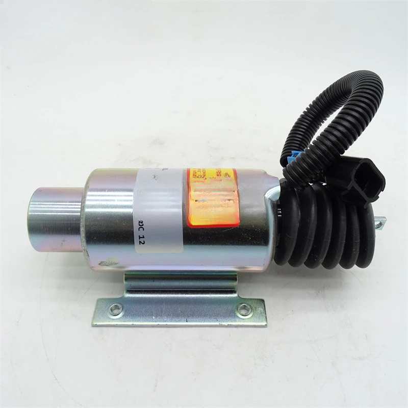 Construction machinery parts Suitable for 10-01178-02 12v flameout solenoid valve, excavator parts