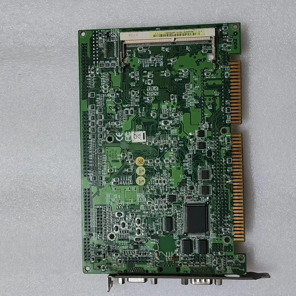 Half-Length Industrial Motherboard ECB-642 REV A1.1 ISA