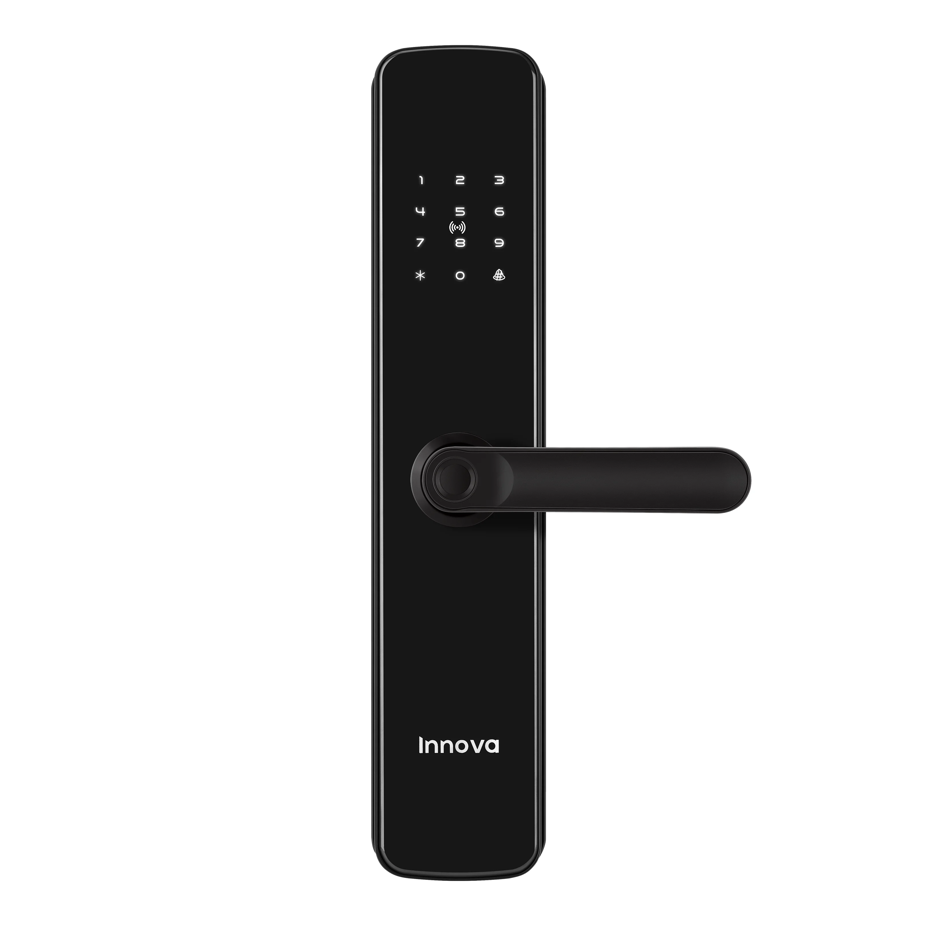 005 Fechaduras de código eletrônico residencial Fechadura inteligente com senha Fechaduras inteligentes para porta frontal