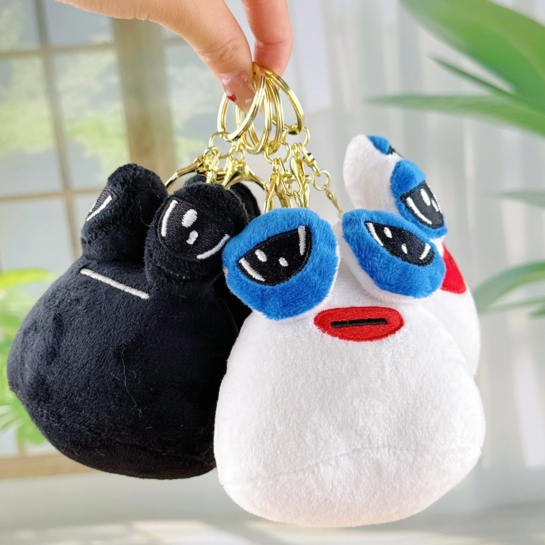 11CM seltsame Alien-Schnecke, Plüschtier-Schlüsselanhänger, hässliche süße Stoffpuppe, mein Haustier, weiche Schnecke, 2005, Araba-Schlüsselanhänger, Kinder, Kind, Urlaubsgeschenke