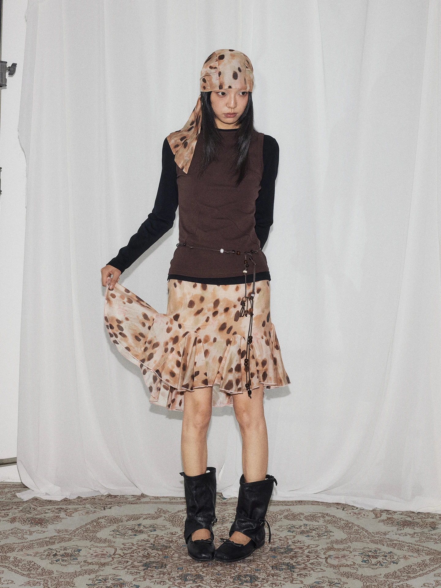 

Осенняя новинка: женская футболка с длинным рукавом и круглым вырезом, однотонная, приталенная, базовый слой, повседневная, универсальный крой