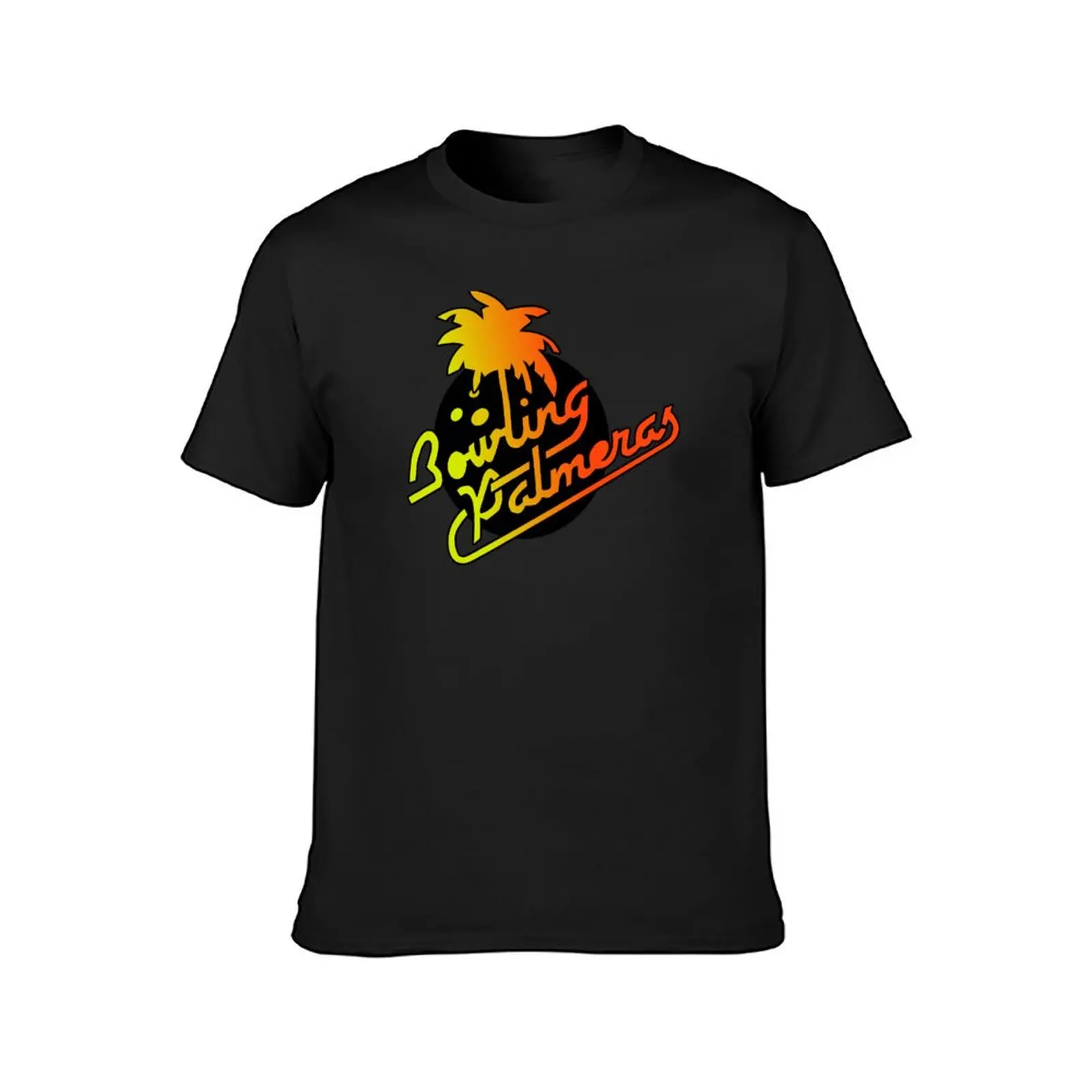 Bowling Palmeras Fuengirola T-shirt customs design your own shirts graphic tees customs korean fashion mens cotton t shirts