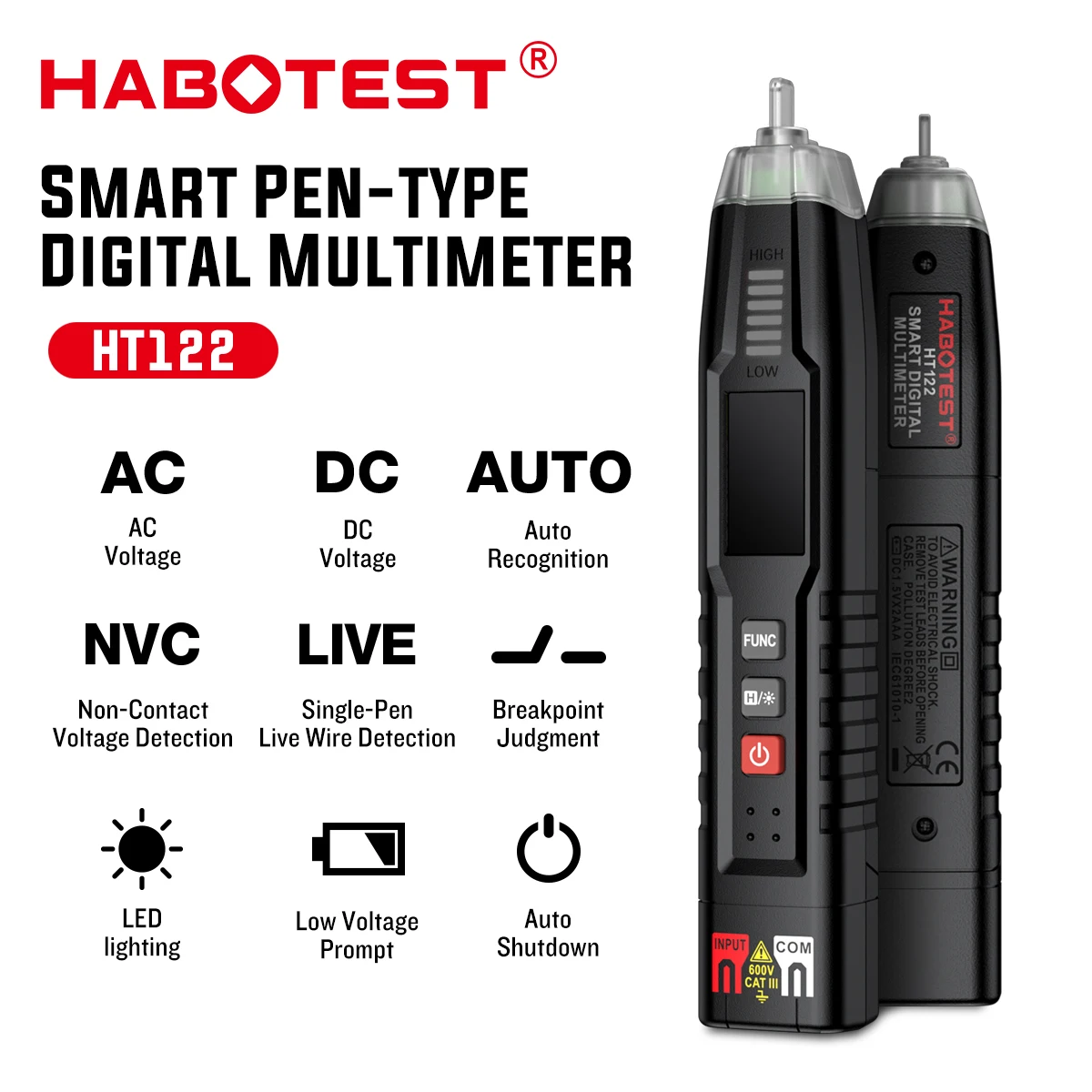 Habotest HT122 Digi…