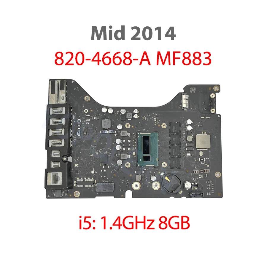 Full test A1418 Logic Board For iMac 21.5 inch A1418 Motherboard