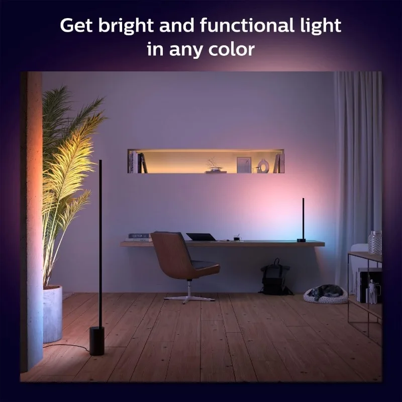 Gradiënt Signe Vloerlamp, Compatibel Met Alexa, Apple Homekit En Google Assistent, Bluetooth Compatibel,