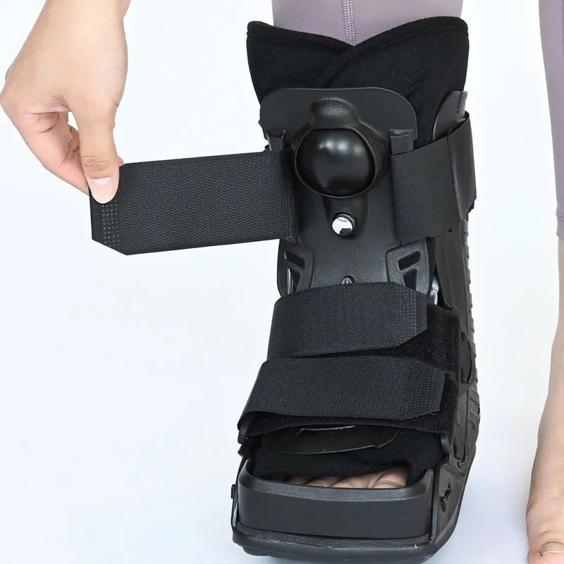 Air Cam Walker Fracture Boot-Short Orthopaedic Boot-For Foot Fracture Ankle Sprain Rehabilitation Walker Brace