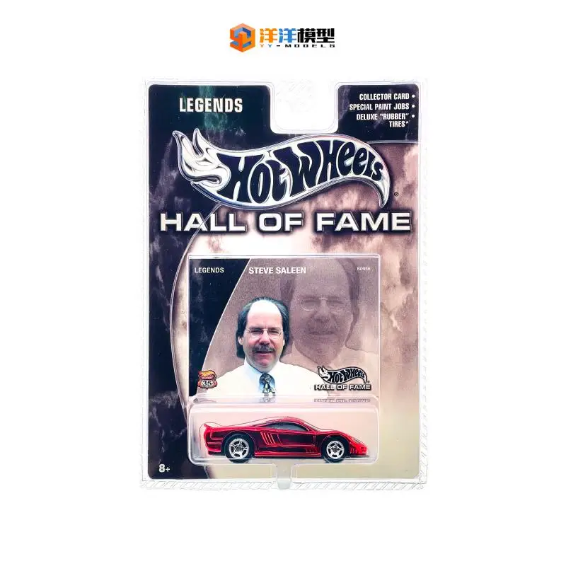 

Hot Wheels hall of name 1:64 forsteve saleen Collection of die cast alloy trolley model ornaments