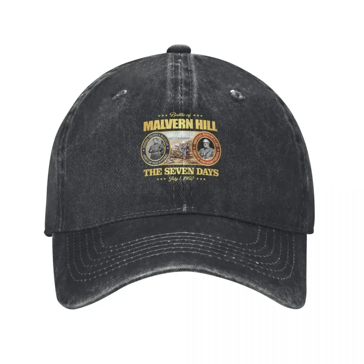 

Malvern Hill (BA) Baseball Cap Wild Ball Hat men's big size hat Bobble Hat Caps Male Women's
