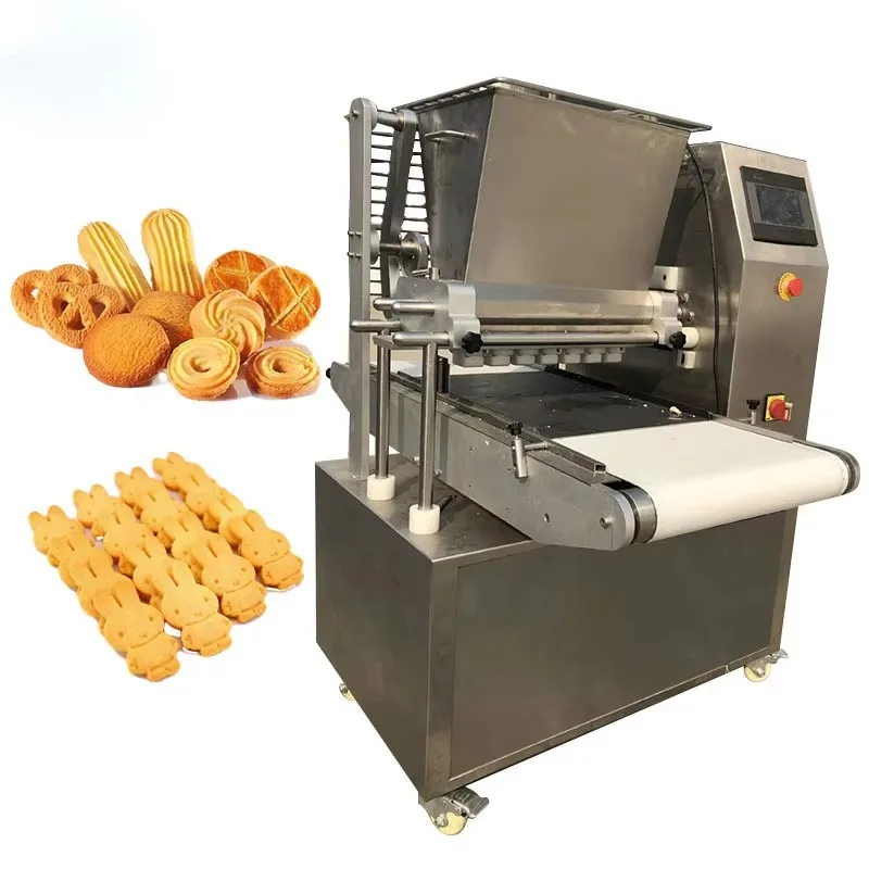 Factory Supply Small Biscuit Cookie Maker Walnut Production Machine High Efficiency Custom
