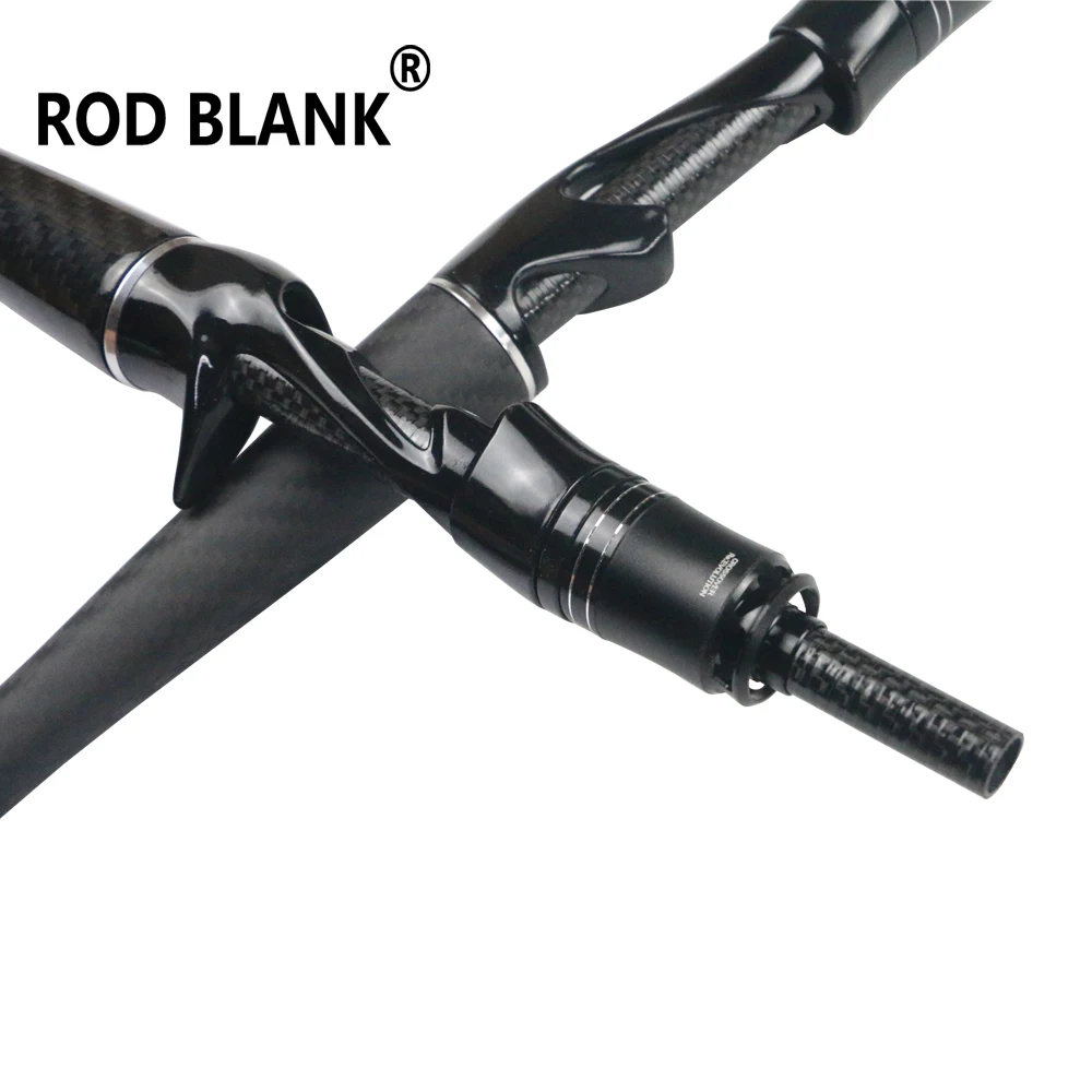 Rod Blank1Set Spinning  Casting 3K Carbon Fiber Grip Handle Kits Lure Rod Building DIY Components Pole Repair Accessories