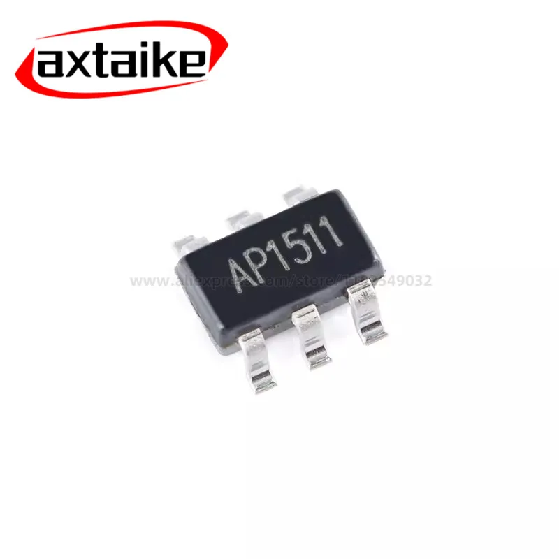 

10 PCS AP1511B AP1511 SOT-23-6 IR-Cut Driver IC Chip Brand New Authentic