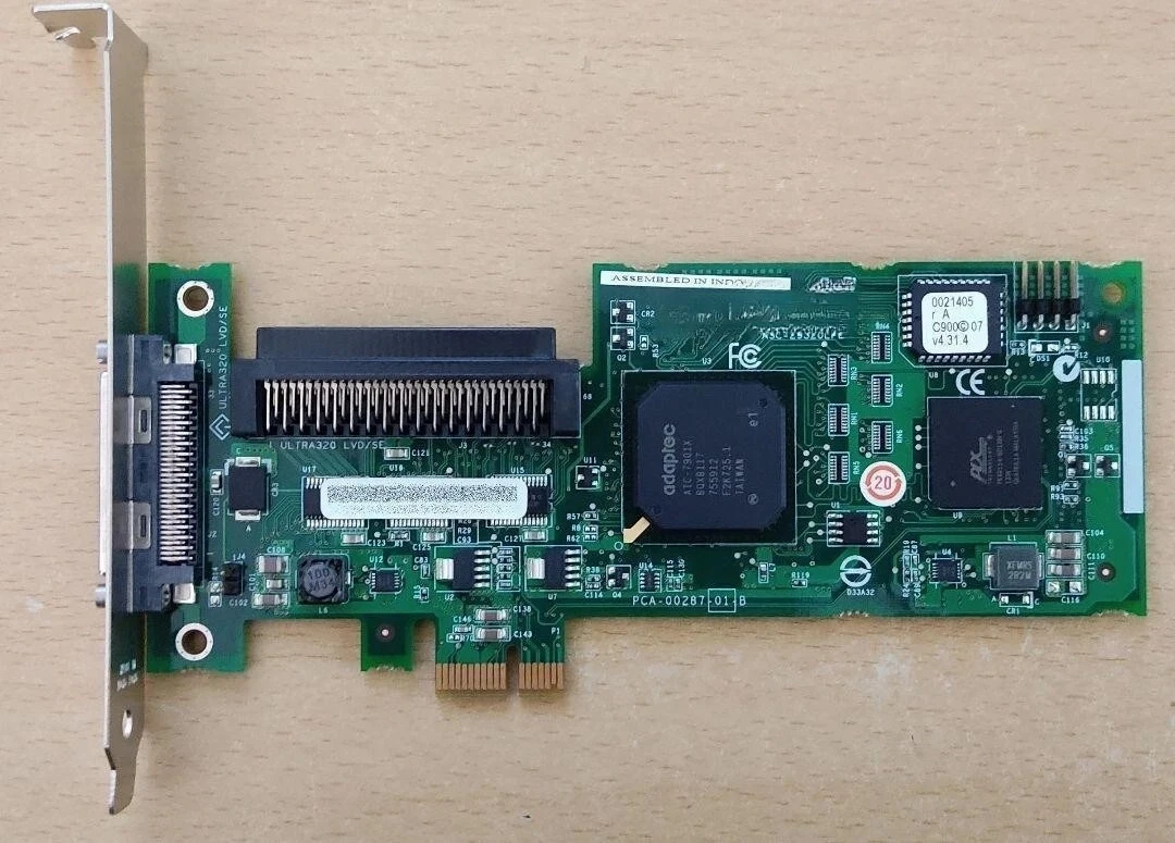 For 29320LPE PCIe Ultra320 SCSI Controller Card PCI-Express PCI-E