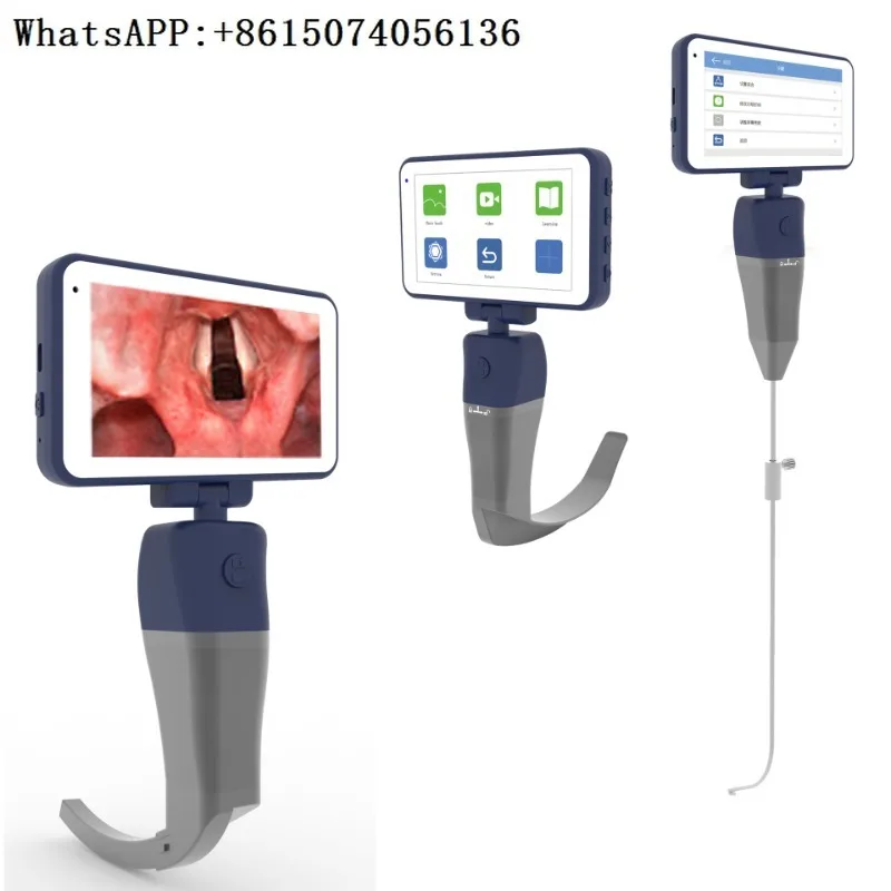 Ultra clear 4.5 medical visual laryngoscope anesthesia intubation laryngoscope airway intubation