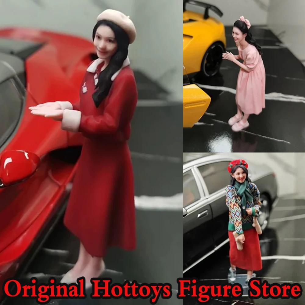 

В наличии 3 стиля, масштаб 1/18, женская модель солдата с красной тканью, мини-скульптура, орнамент, полный набор, около 9 см, экшн-фигурка, кукла, подарки