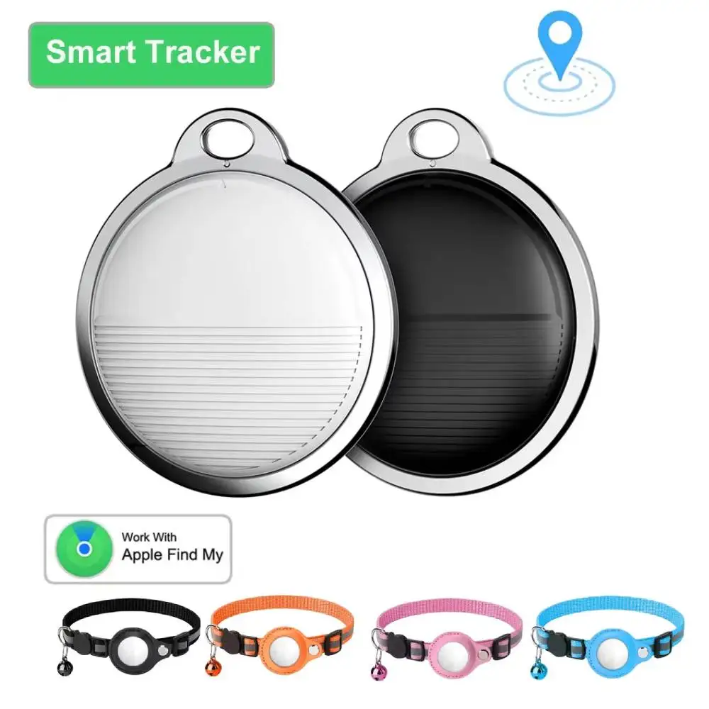 Mini Smart Airtag Bluetooth GPS Portable Tracker Work with Apple Find My APP Air Tag Tracker Locator Pet Key Finder for IOS