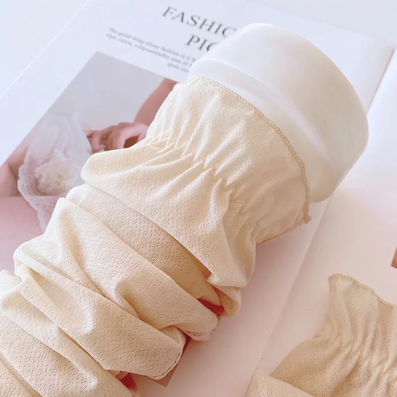Sonnencreme Ärmel Handschuhe Sommer Lange Eis Seide Großhandel Leckage Finger Zwei Finger Spitze Lose Dünne Eis Gefühl