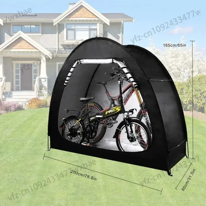 Outdoor Storage Parking Mountain Bike Tent Large Space Foldable Portable Outdoor Bicycle Tent