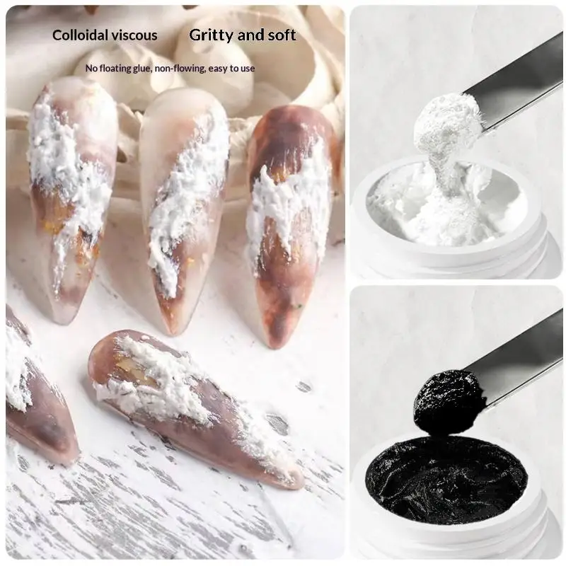 [1개입 드로잉 카빙 젤 네일 플라스터 효과 3D 모래 텍스처 릴리프 세척 불필요 젤 폴리쉬 UV LED 네일 폴리쉬 래커 바니쉬