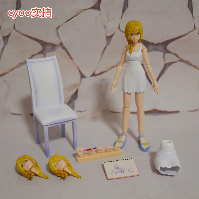 

Play Arts Ba Kingdom Heart3 Namine Toy Model Gifts
