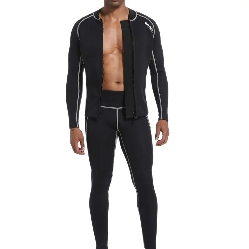 Mannen Vrouwen Wetsuit Broek 1.5 MM/3mm Neopreen voor Duiken Surfen Scuba Snorkelen Winter Badpak Warm Houden broek Broek Dropship