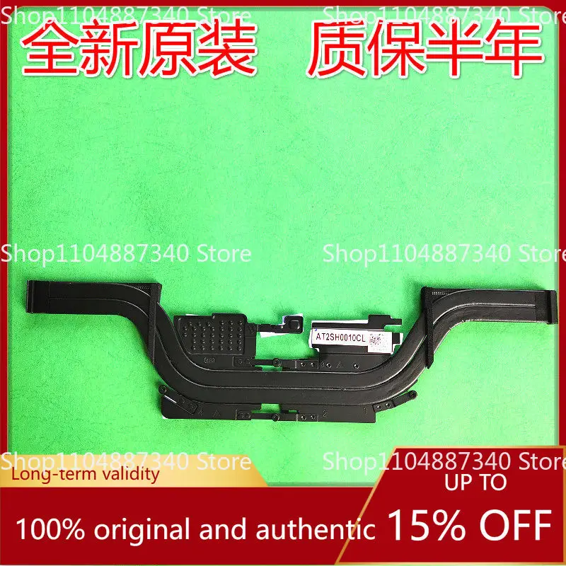 for-dell-xps-15-9500-cpu-cooler-heat-pipe-fan-assembly-0r4gv7-original-replacement-laptop-cooling-part