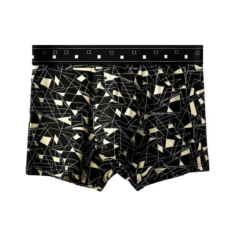 

Мужские трусы-боксеры из модала, свободные летние молодежные боксеры с низкой посадкой, спортивные трусы, дышащие персонализированные шорты