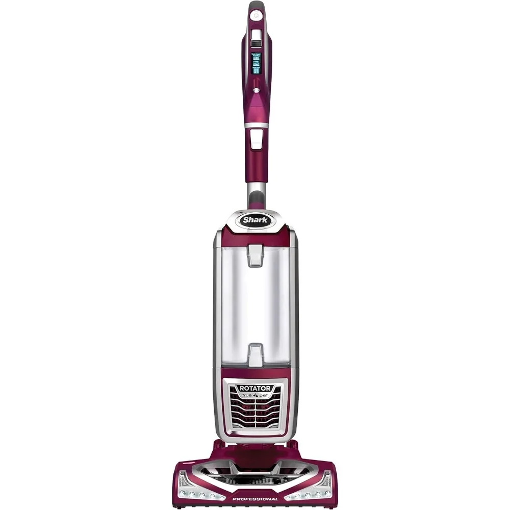 

Rotator Powered Lift-Away TruePet Upright Vacuum with HEPA Filter, Large Dust Cup Capacity, LED Headlights, Upholstery Tool,