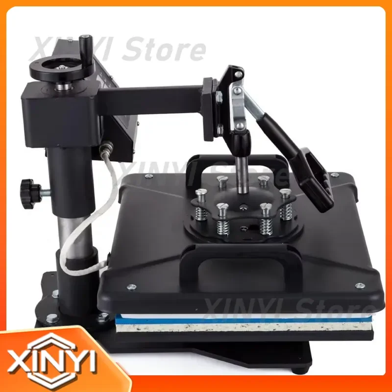 8 in 1 Combo Heat Press Machine for Sublimation Printing on Plate Mug Cap T Shirt Phone Case