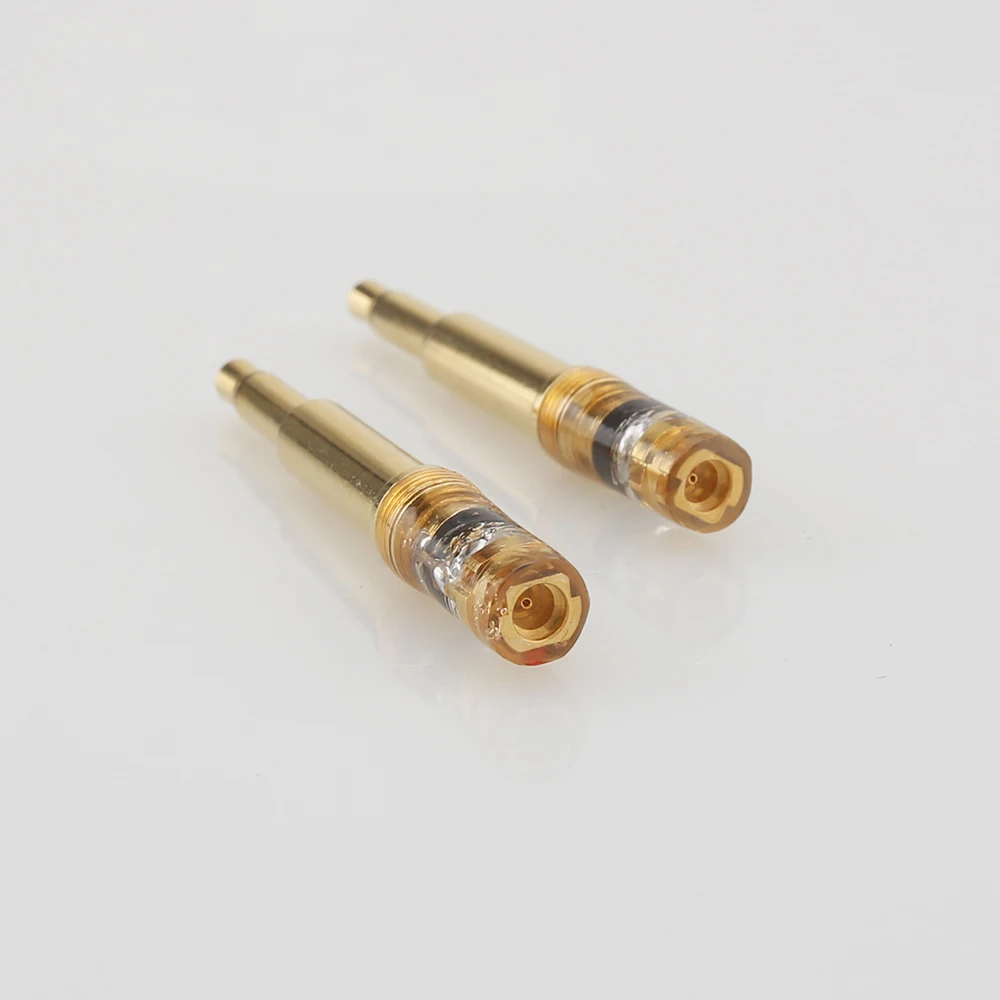 Prise de téléphone de sauna plaquée or, MMCX femelle vers Meze, 99 ics d'irritation, NEO NOIR, adaptateur convertisseur mâle