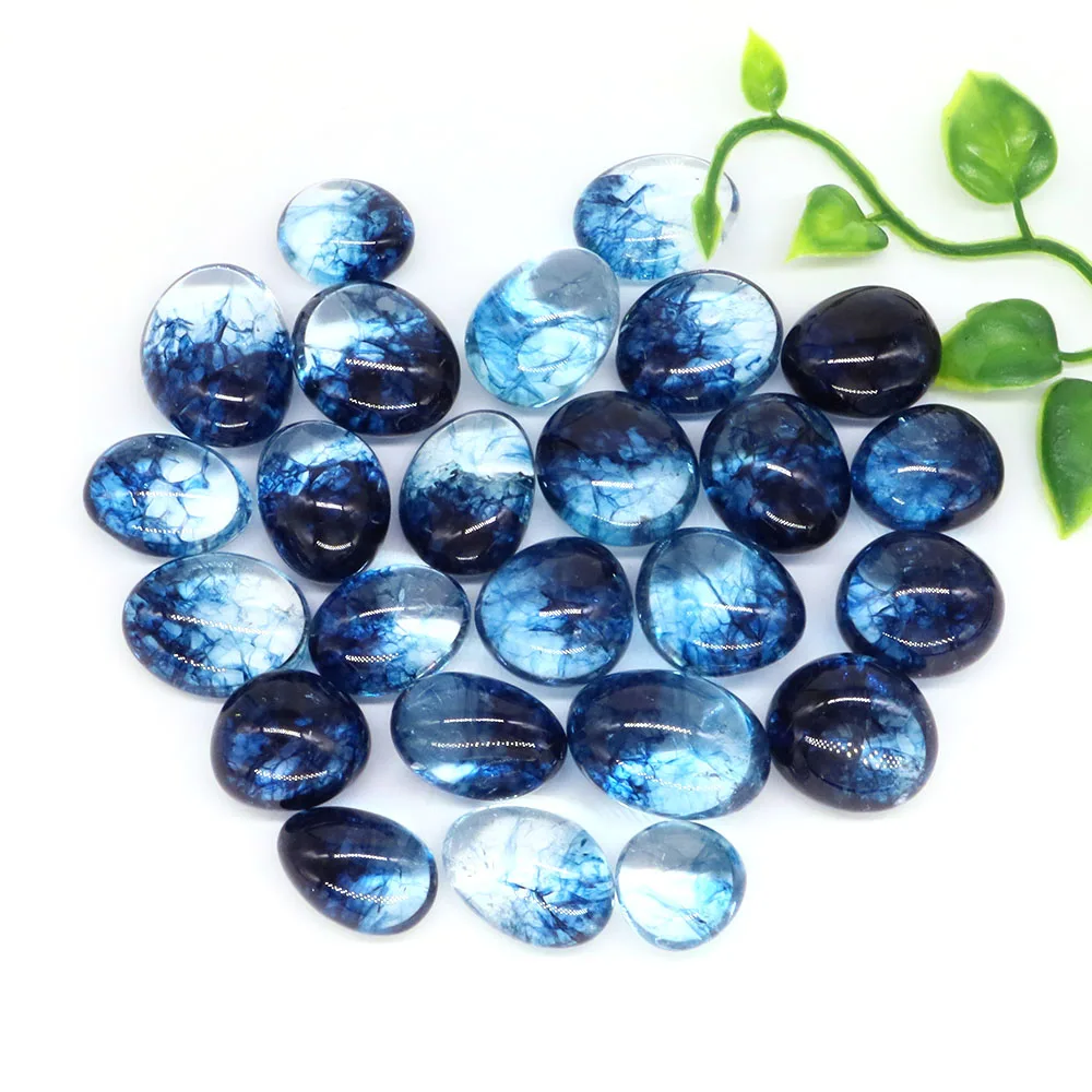 حجر الكوارتز الكريستالي ذو الكراك الأصفر والأزرق الطبيعي بسعر الجملة ، حجر الشفاء ، العينات المعدنية ، الأحجار الكريمة ، حجر الريكي ، ديكور حوض السمك #4