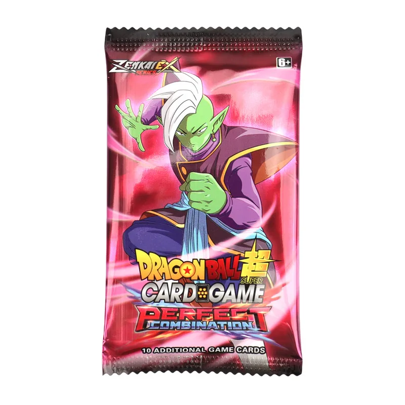 40/300Pcs Dragon Ball Cards Son Goku Super Saiyan perfect combnation Series Goku Classic Collection Card Birthday gift for kid