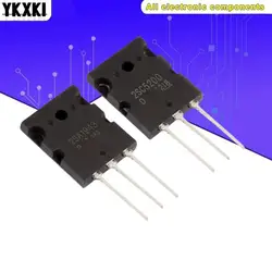 10PCS 2SC5200 2SA1943 TO-3P C5200 5200  A1943 TO3PL Transistor 5Pairs (2SC5200 +2SA1943) Each 5pcs