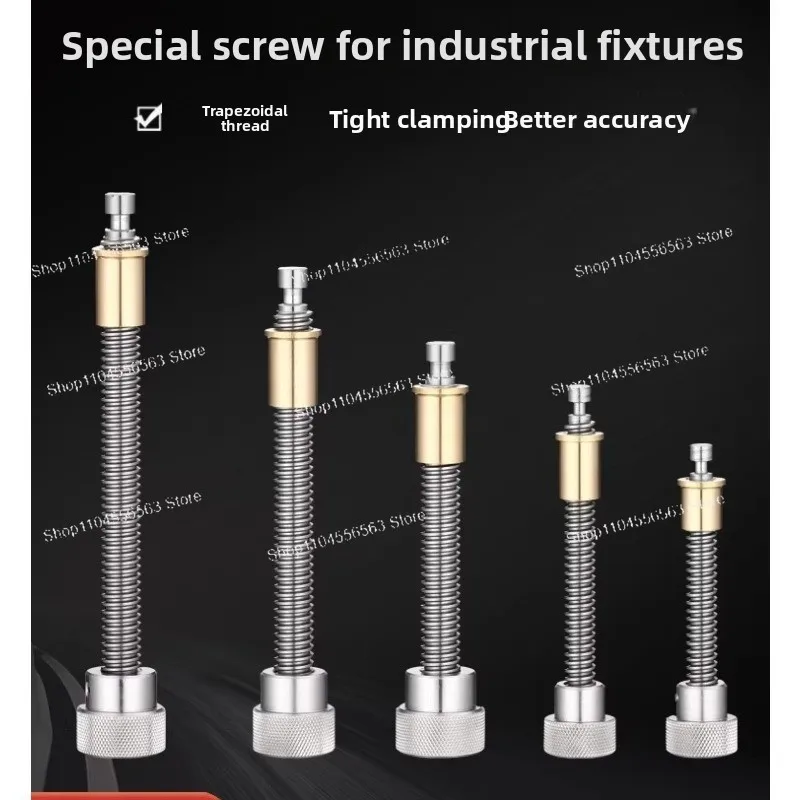 Precision flat pliers screw nut copper sleeve, high precision trapezoidal thread repair accessories
